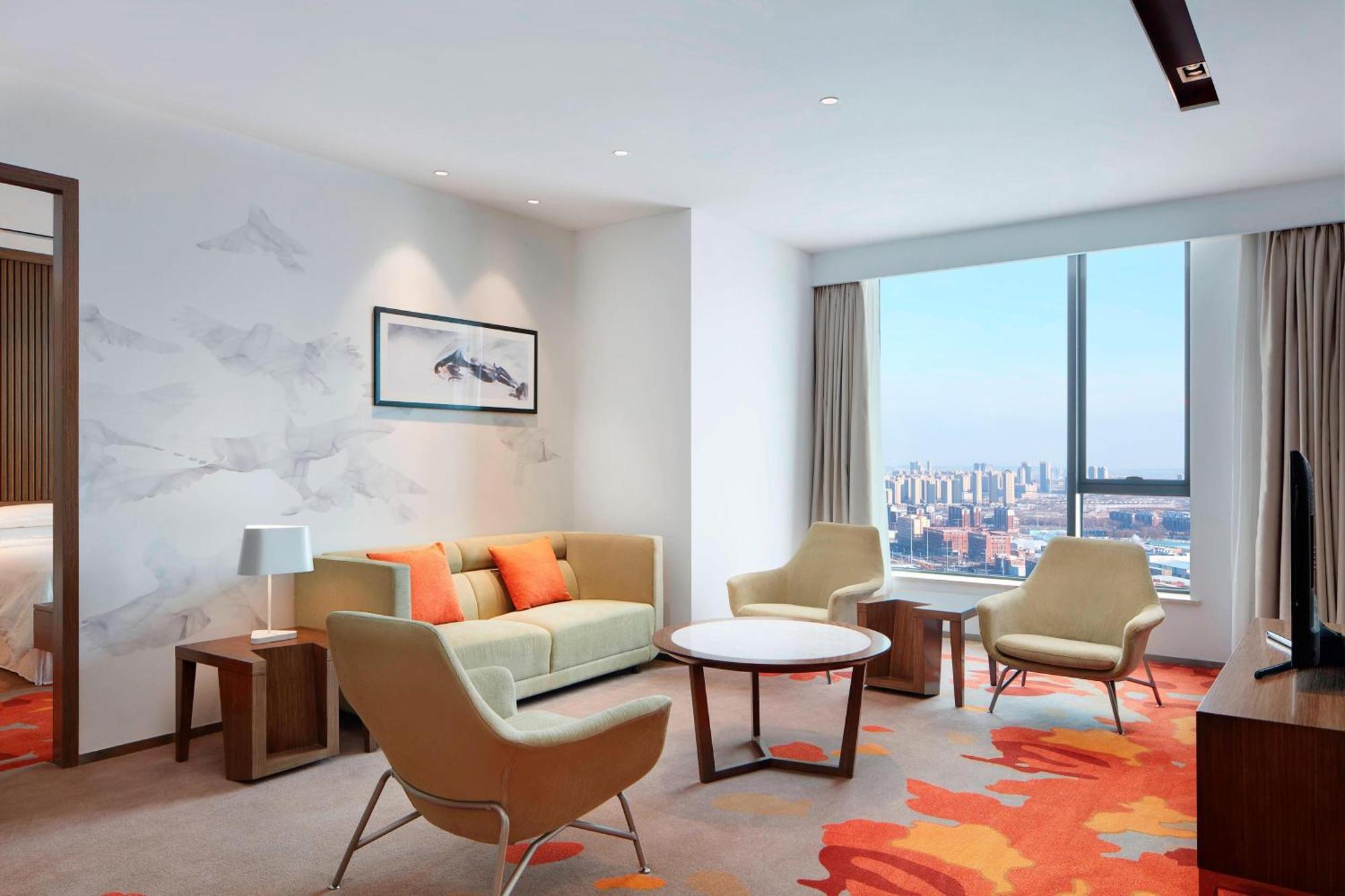 Four Points By Sheraton Changchun Hi-Tech Zone מראה חיצוני תמונה