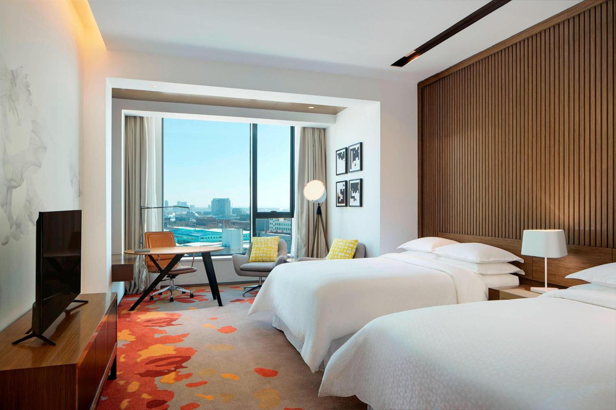 Four Points By Sheraton Changchun Hi-Tech Zone מראה חיצוני תמונה