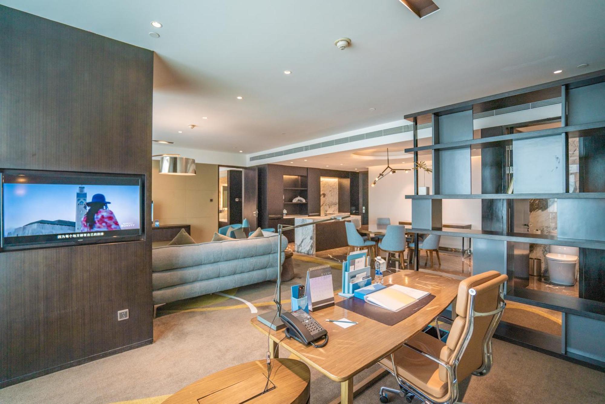 Four Points By Sheraton Changchun Hi-Tech Zone מראה חיצוני תמונה