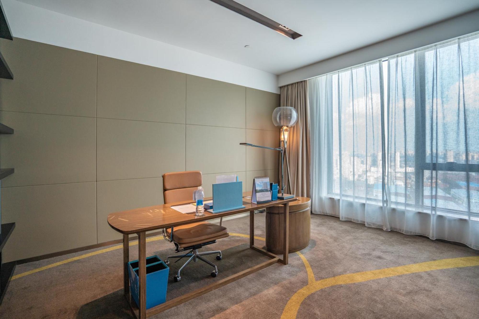 Four Points By Sheraton Changchun Hi-Tech Zone מראה חיצוני תמונה