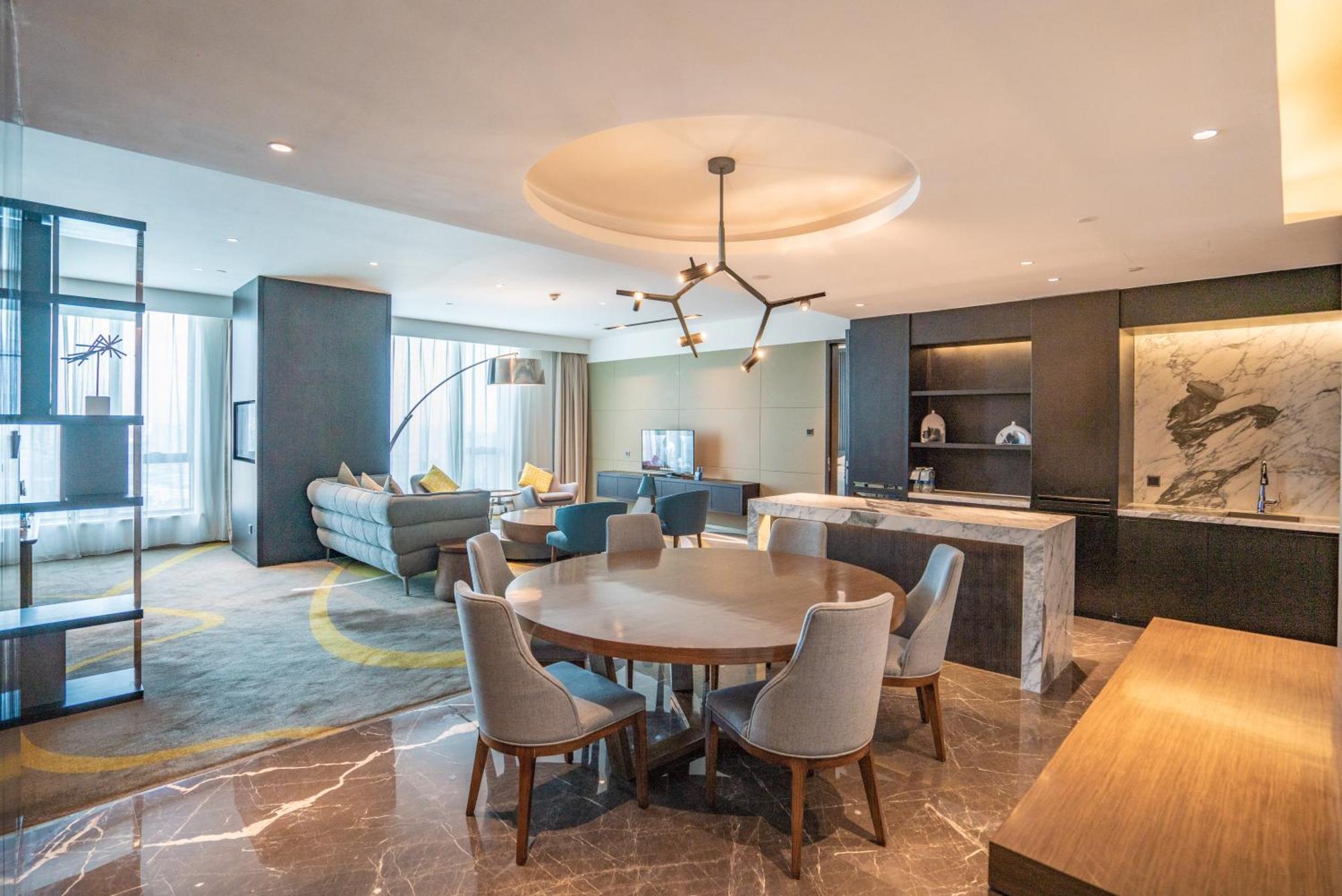 Four Points By Sheraton Changchun Hi-Tech Zone מראה חיצוני תמונה