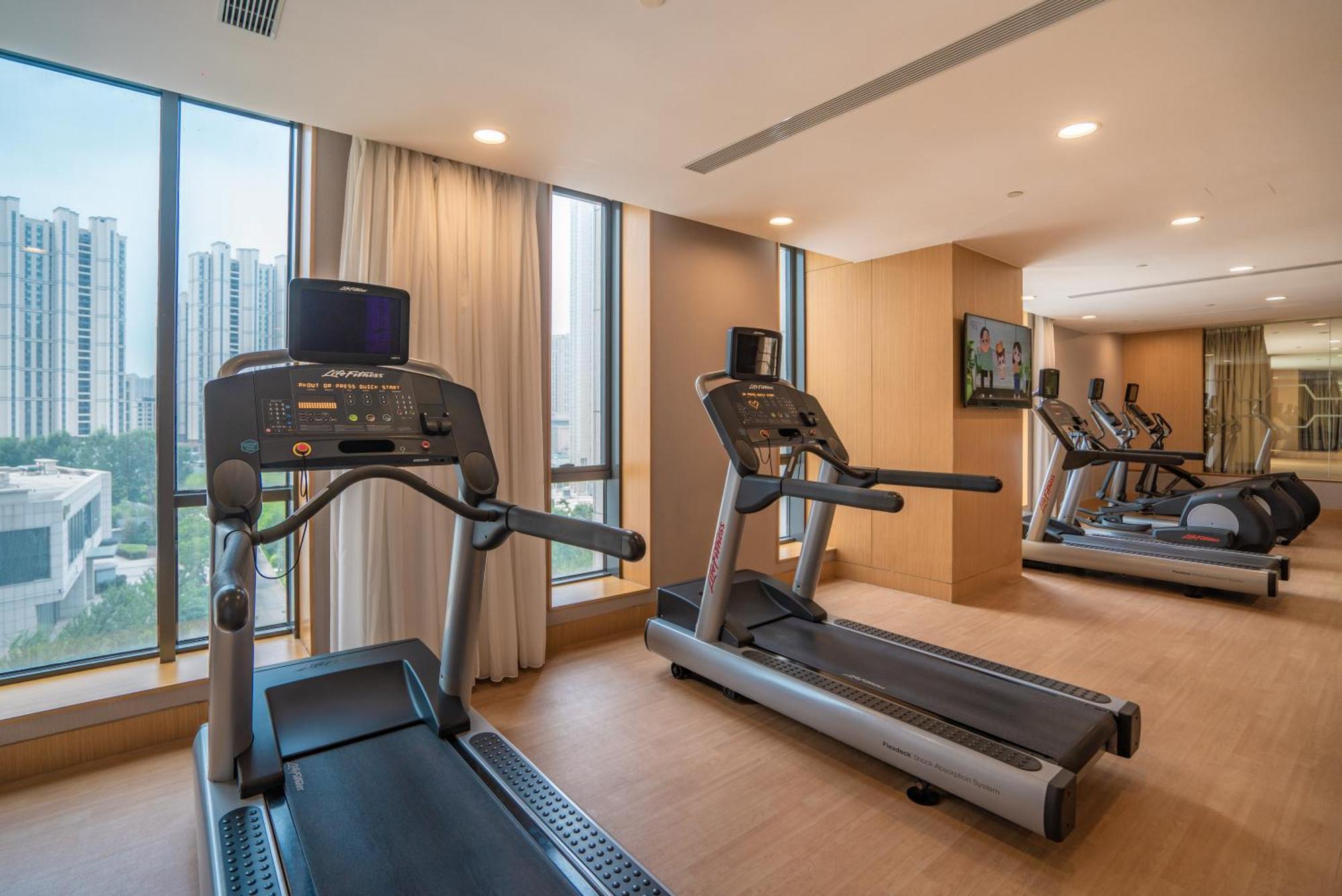 Four Points By Sheraton Changchun Hi-Tech Zone מראה חיצוני תמונה