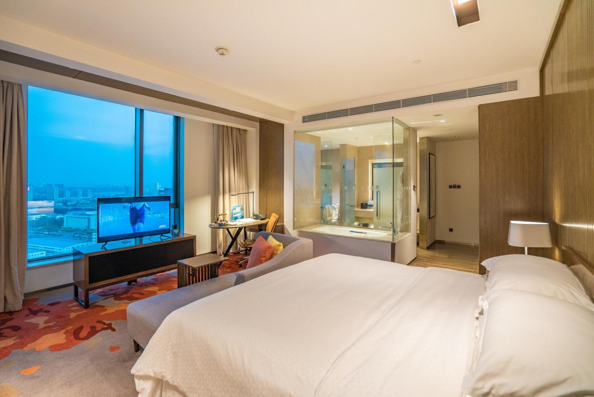 Four Points By Sheraton Changchun Hi-Tech Zone מראה חיצוני תמונה