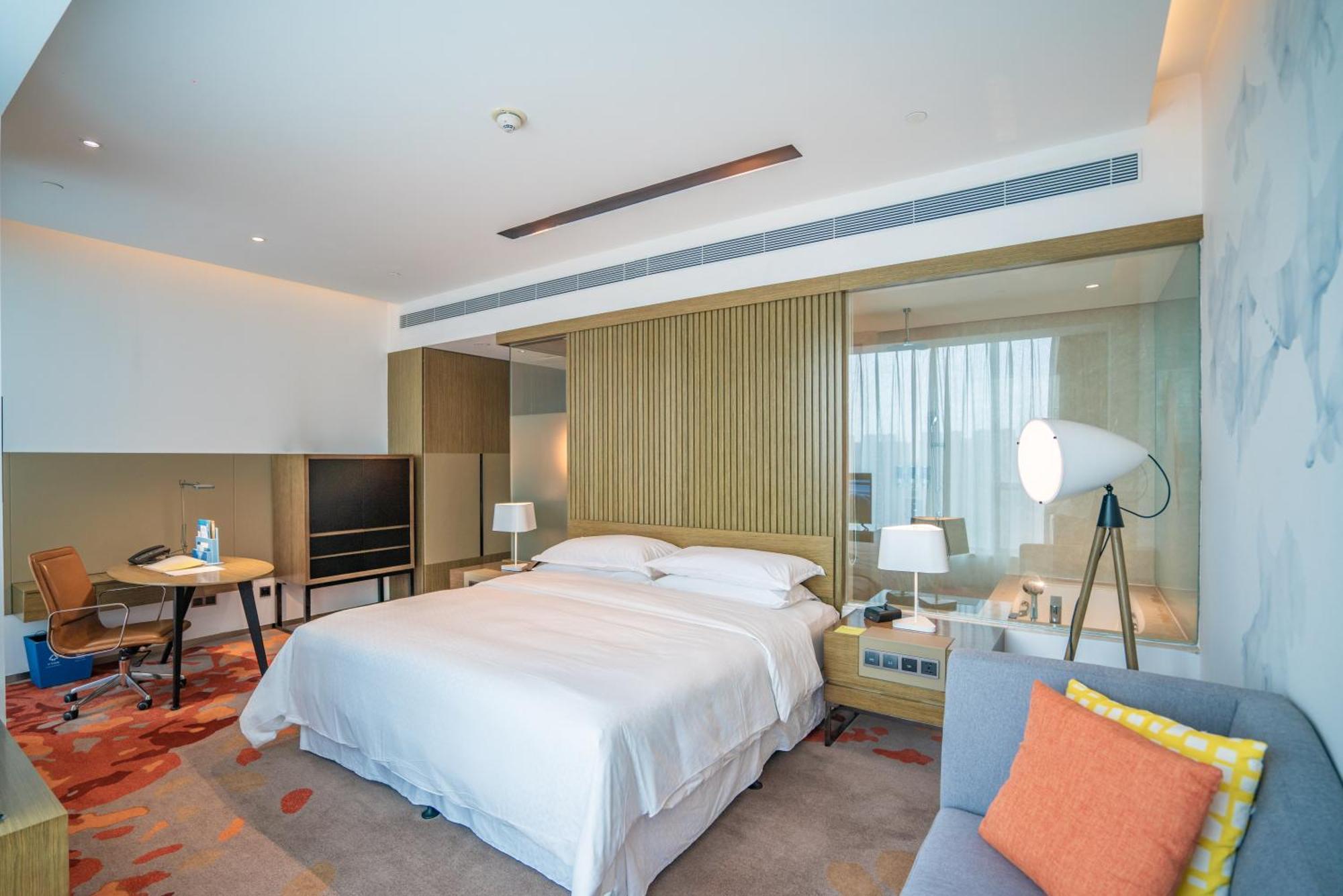 Four Points By Sheraton Changchun Hi-Tech Zone מראה חיצוני תמונה