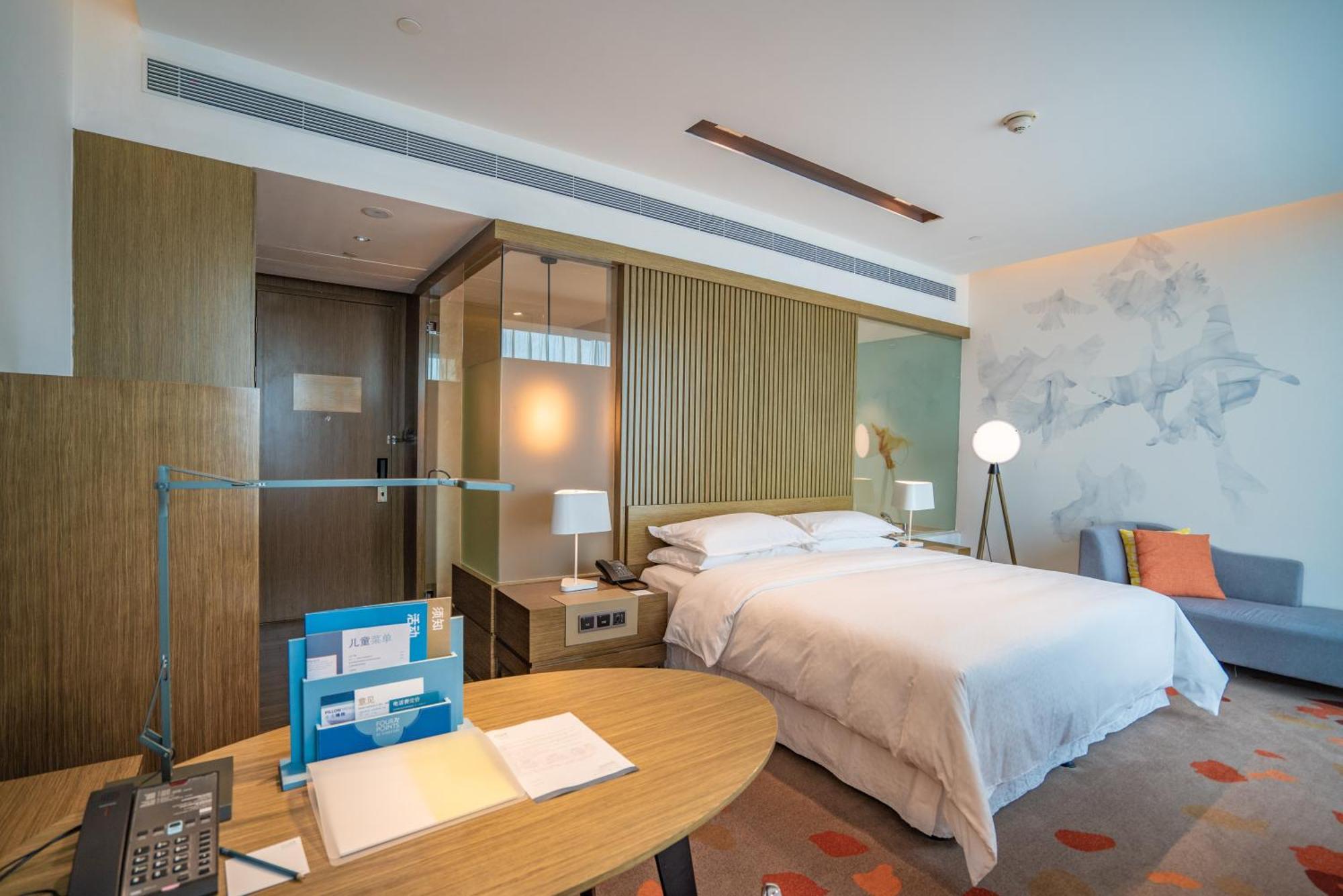 Four Points By Sheraton Changchun Hi-Tech Zone מראה חיצוני תמונה