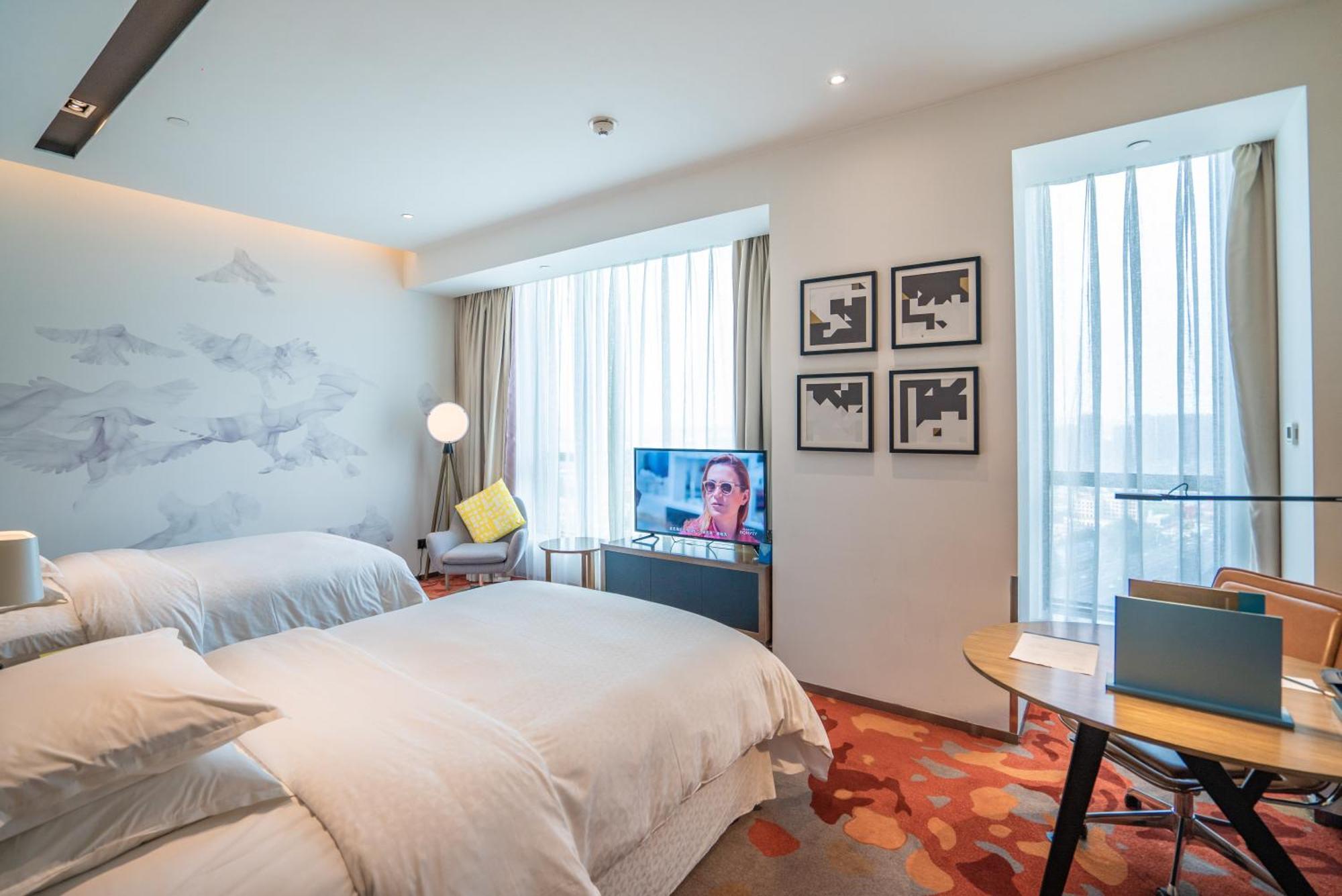 Four Points By Sheraton Changchun Hi-Tech Zone מראה חיצוני תמונה