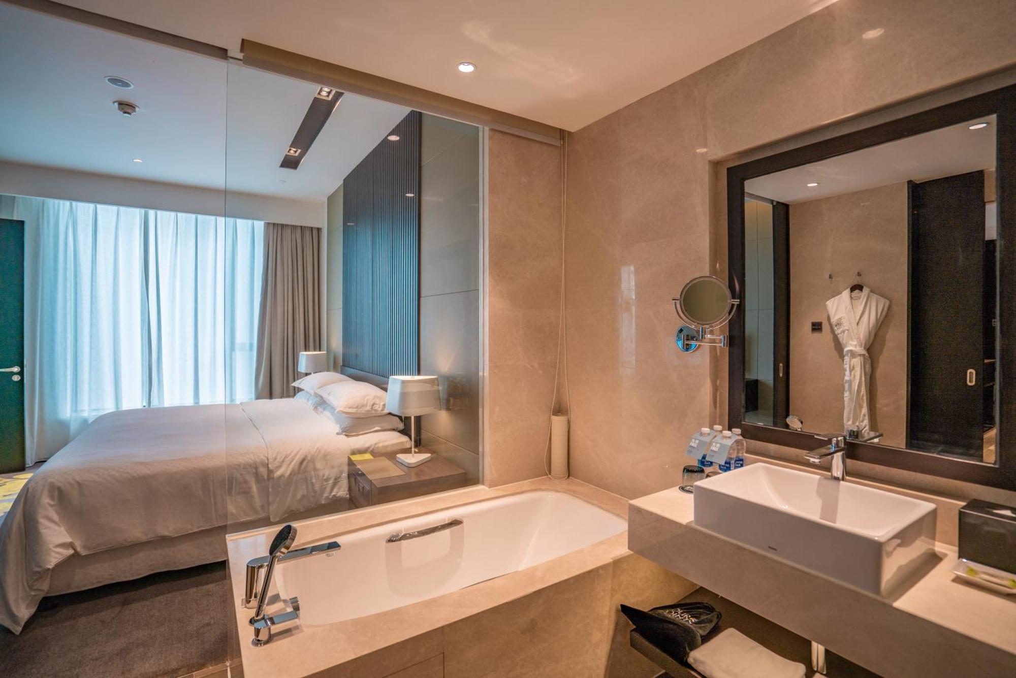 Four Points By Sheraton Changchun Hi-Tech Zone מראה חיצוני תמונה